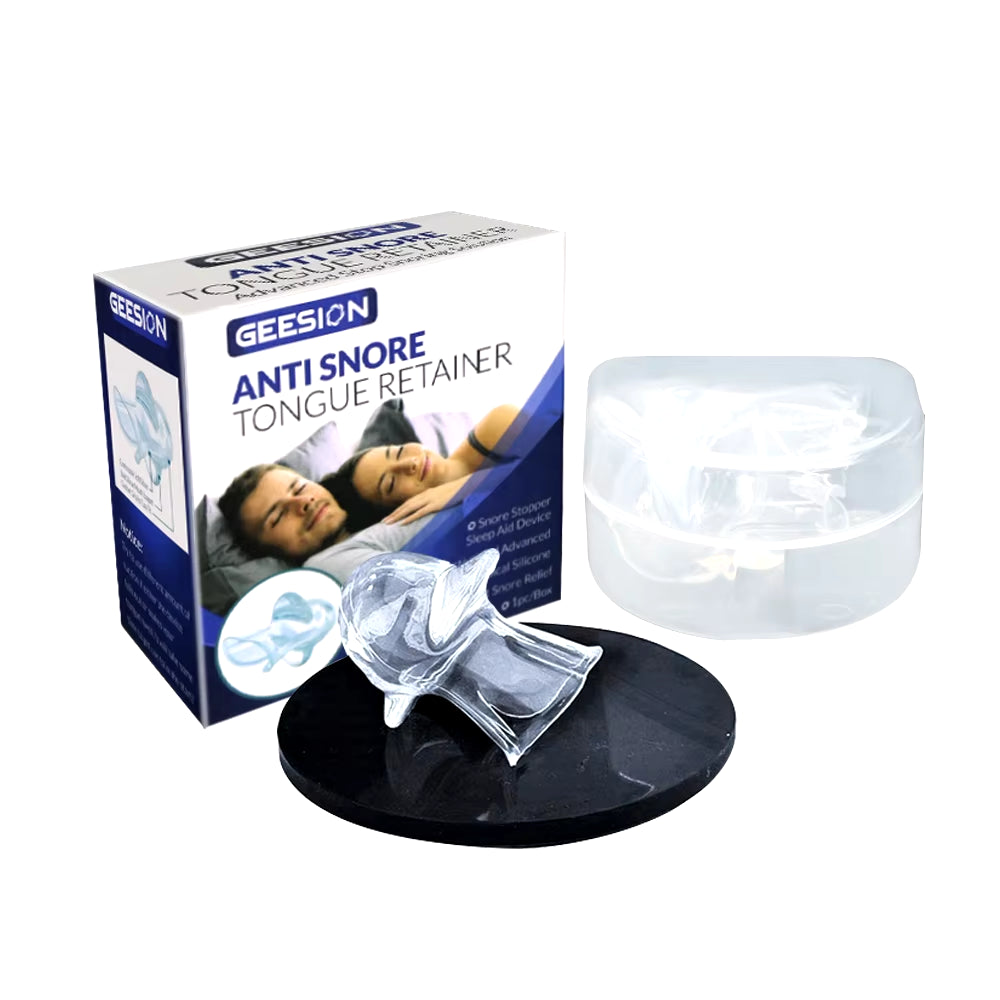 Silicone Anti-Snore Tongue Retainer