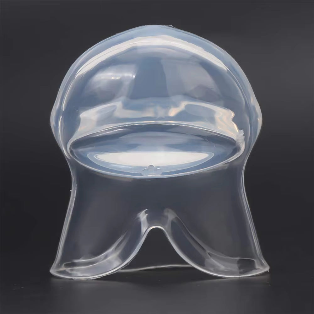 Silicone Anti-Snore Tongue Retainer